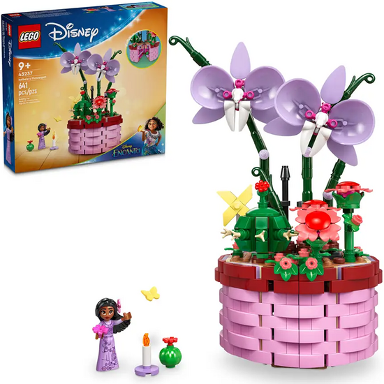 კონსტრუქტორი LEGO ISABELA'S FLOWERPOT (43237)iMart.ge