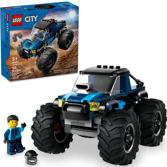 კონსტრუქტორი LEGO CBLUE MONSTER TRUCK (60402)iMart.ge