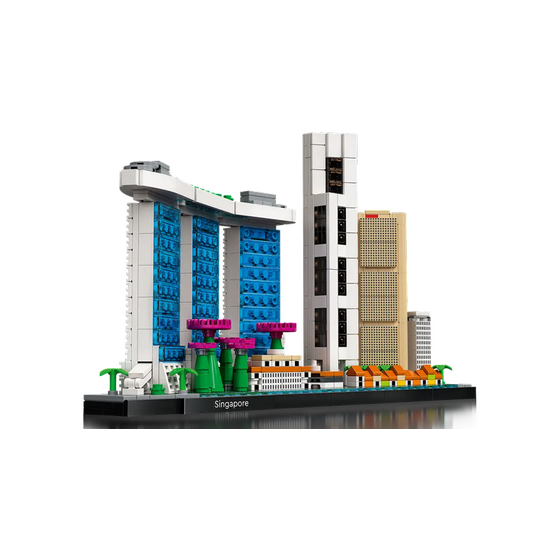 კონსტრუქტორი LEGO SINGAPORE (21057)iMart.ge