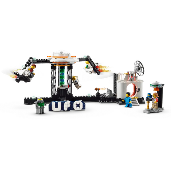 კონსტრუქტორი LEGO SPACE ROLLER COASTER (31142)iMart.ge