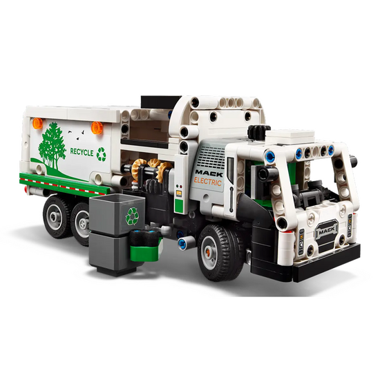 კონსტრუქტორი LEGO MACK LR ELECTRIC GARBAGE TRUCK (42167)iMart.ge