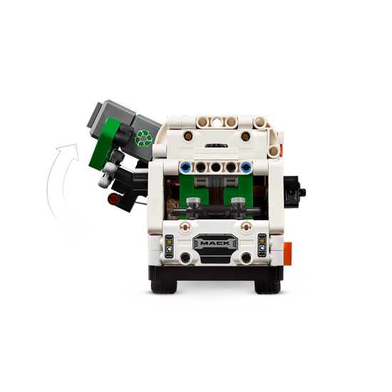 კონსტრუქტორი LEGO MACK LR ELECTRIC GARBAGE TRUCK (42167)iMart.ge