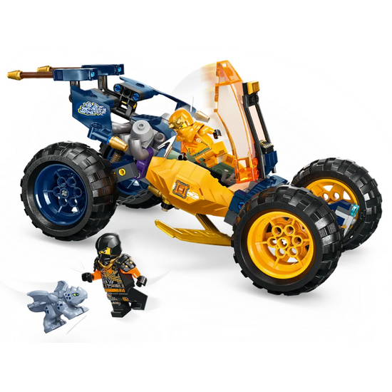 კონსტრუქტორი LEGO ARIN'S NINJA OFF-ROAD BUGGY CAR (71811)iMart.ge