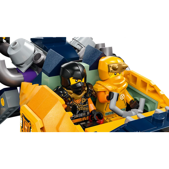 კონსტრუქტორი LEGO ARIN'S NINJA OFF-ROAD BUGGY CAR (71811)iMart.ge