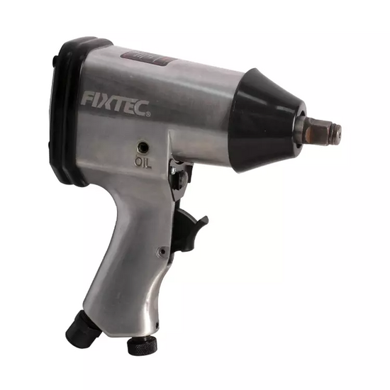 პნევმატური ქანჩის გასაღებისა და თავაკების ნაკრები FIXTEC FAIW12340 KIT (7000 RPM)iMart.ge