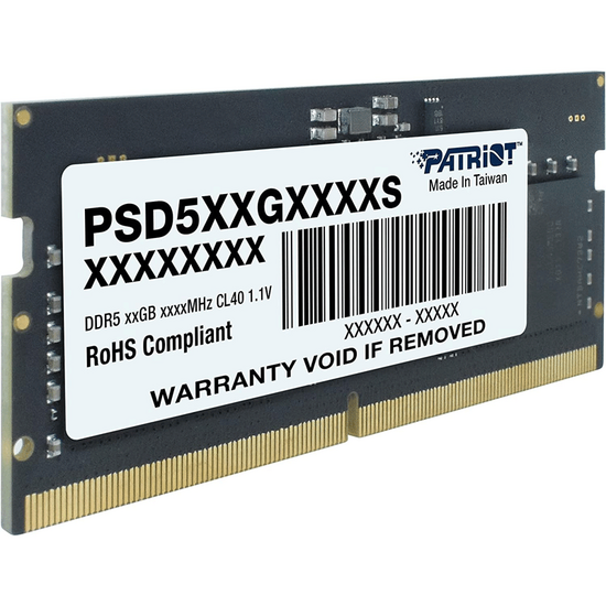 ოპერატიული მეხსიერება PATRIOT PSD516G480081S (16 GB)iMart.ge