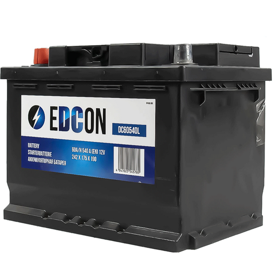 აკუმულატორი EDCON DC60540L +- 60ა/ს 540ს/დiMart.ge