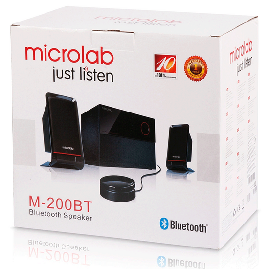 დინამიკი MICROLAB M-200BT BLACK (40 W)iMart.ge