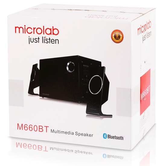 დინამიკი MICROLAB M-660BT BLACK (52 W)iMart.ge
