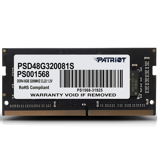 ოპერატიული მეხსიერება PATRIOT PSD48G320081S (8 GB)iMart.ge