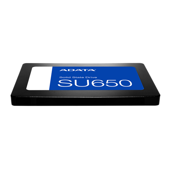 მყარი დისკი ADATA ASU650SS-512GT-R SSD SATA 2.5" 512 GB NAND FLASHiMart.ge