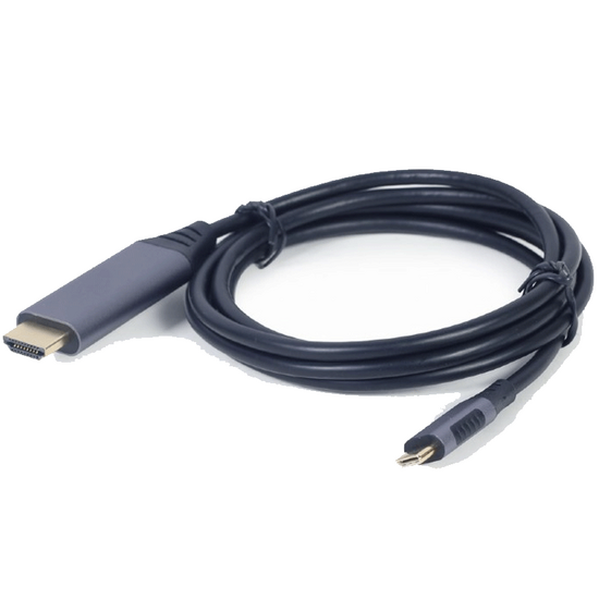 USB კაბელი GEMBIRD CC-USB3C-HDMI-01-6 TYPE-C TO HDMI (1.8 M)iMart.ge