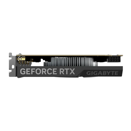 ვიდეო დაფა GIGABYTE GV-N4060D6-8GD  VGA PCIE16 RTX4060 8GB GDDR6iMart.ge