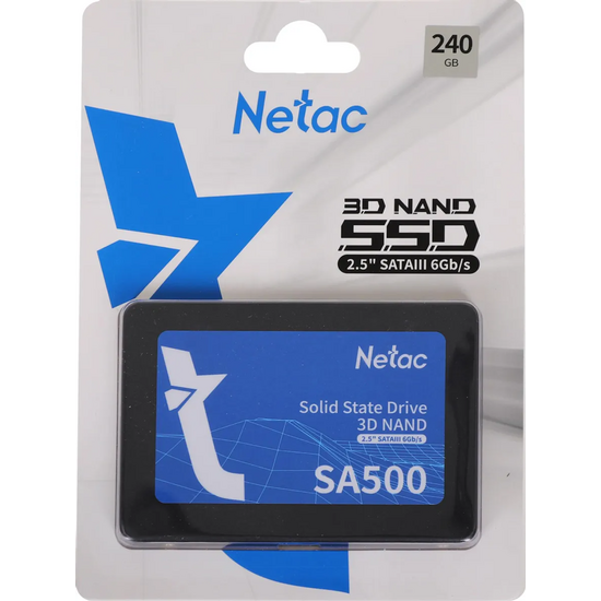 მყარი დისკი NETAC NT01SA500-240-S3X SATA2.5" 240GBiMart.ge
