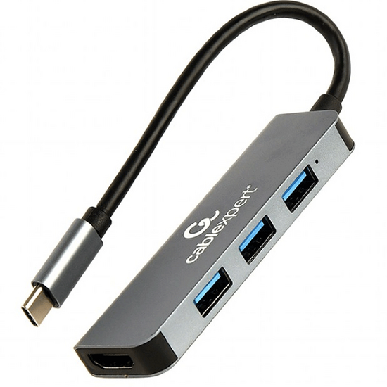 USB ადაპტერი GEMBIRD A-CM-COMBO2-01 2-IN-1 (9 CM)iMart.ge