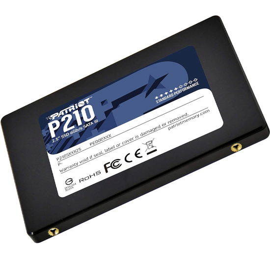 მყარი დისკი PATRIOT P210 P210S256G25 (256 GB)iMart.ge