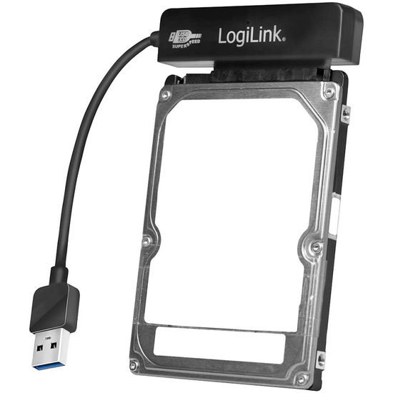 USB ადაპტერი LOGILINK AU0037 (2.5") BLACKiMart.ge