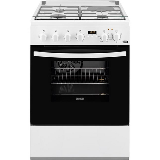 გაზქურა ZANUSSI ZCM65338WA (7500 W)iMart.ge