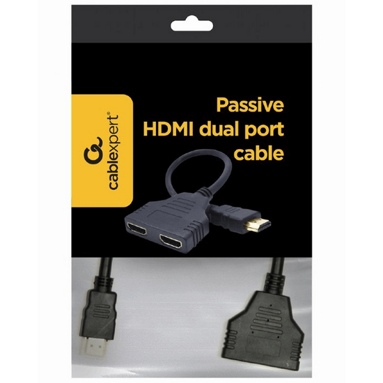 HDMI კაბელი GEMBIRD DSP-2PH4-04 BLACKiMart.ge
