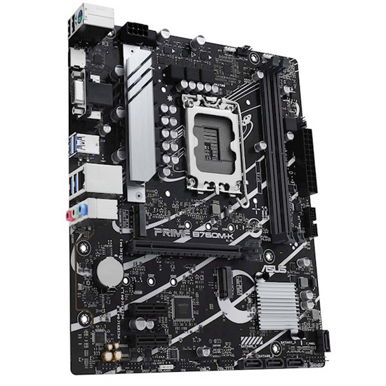 დედა დაფა ASUS 90MB1FI0-M1EAY0 PRIME B760M-K LGA 1700 DDR5 96GBiMart.ge