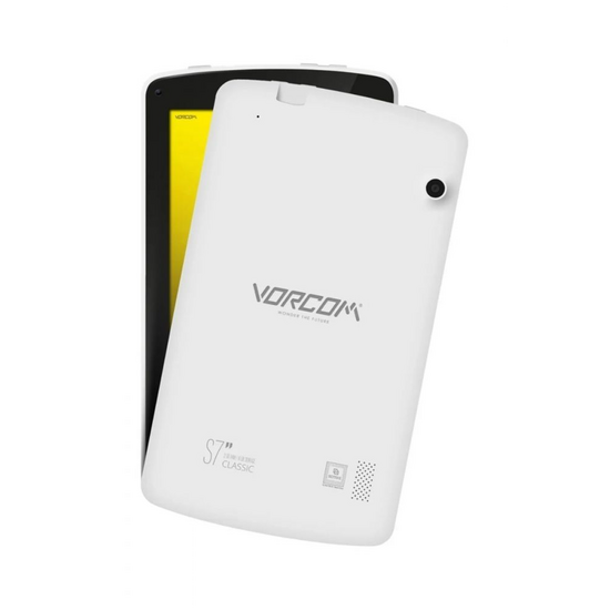 პლანშეტი VORCOM S7 CLASSIC TABLET (7", 1024 X 600, 2GB/32GB) WHITEiMart.ge