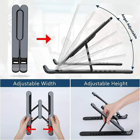 ნოუთბუქის სადგამი P1 LAPTOP STAND PINKiMart.ge