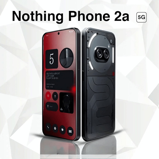 მობილური ტელეფონი NOTHING PHONE (2A) BLACK (6.7", 8 GB, 128 GB)iMart.ge
