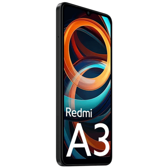 მობილური ტელეფონი XIAOMI REDMI A3 (6.71",  3 GB/ 64 GB) BLACKiMart.ge