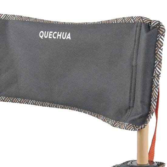 დასაკეცი სკამი QUECHUA 87988 ნაცრისფერიiMart.ge