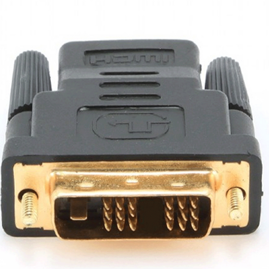 ადაპტერი GEMBIRD A-HDMI-DVI-2 BLACKiMart.ge