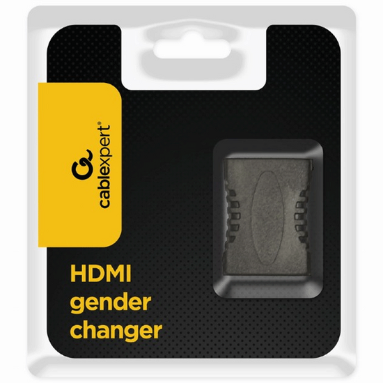 ადაპტერი GEMBIRD A-HDMI-FF BLACKiMart.ge