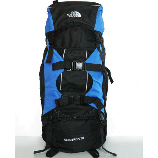 სალაშქრო ზურგჩანთა THE NORTH FACE 80 ლიტრი (ლურჯი/შავი)iMart.ge