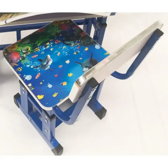 საბავშვო სკამ-მაგიდა GOLDEN CHILD DOLPHIN 100-147 (69 X 43 CM, 28 X 30 X 26 CM)iMart.ge