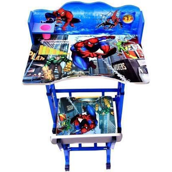 საბავშვო სკამ-მაგიდა GOLDEN CHILD SPIDERMAN 100-1 (69 X 43 CM, 28 X 30 X 26 CM)iMart.ge