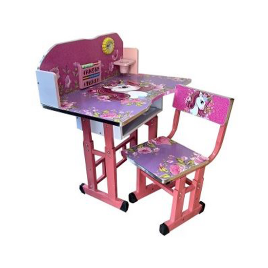 საბავშვო სკამ-მაგიდა GOLDEN CHILD RHINOCEROS 100-40 (69 X 43 CM, 28 X 30 X 26 CM)iMart.ge