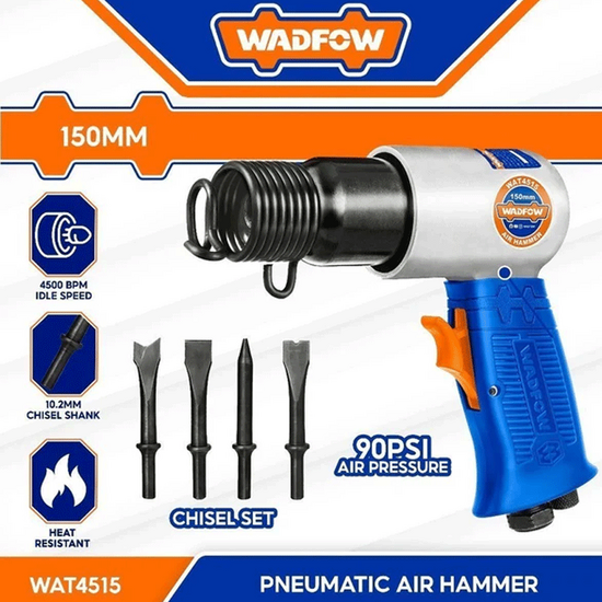 პნევმატური ქანჩის მოსახსნელი WADFOW WAT4515 (4500 RPM)iMart.ge