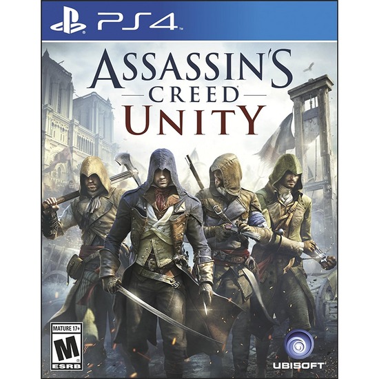 ვიდეო თამაში ASSASSINS CREED UNITY GAME FOR SONY PS4iMart.ge