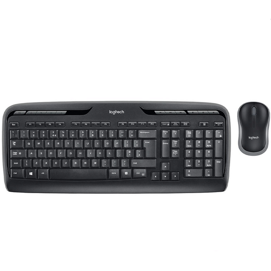 კლავიატურა და მაუსი LOGITECH MK-330 BLACKiMart.ge