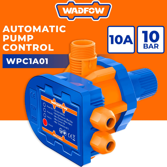 წყლის ტუმბოს მართვის ბლოკი WADFOW WPC1A01 (1100 W)iMart.ge