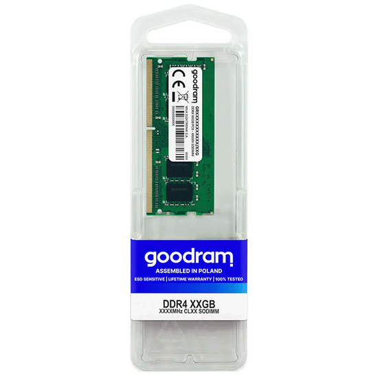 ოპერატიული მეხსიერება GOODRAM GR3200S464L22/16G (16 GB)iMart.ge