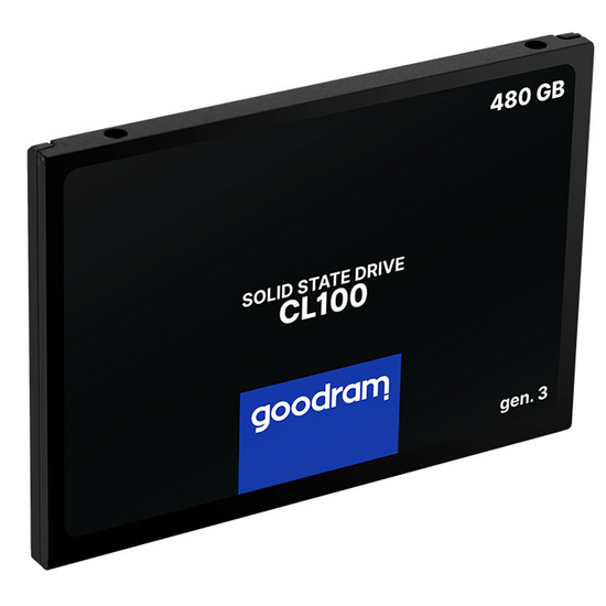 მყარი დისკი GOODRAM CL100-480-G3 2,5'' SATA III (480 GB)iMart.ge