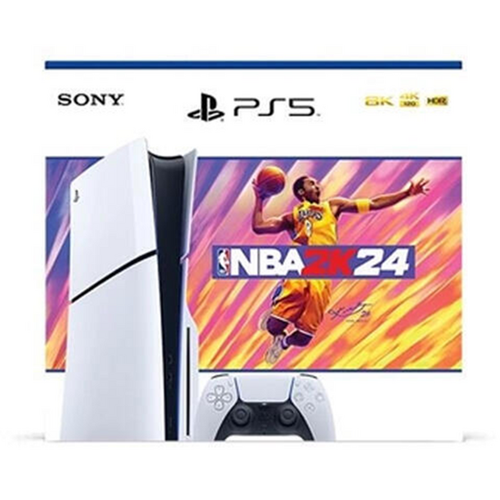 სათამაშო კონსოლი SONY PLAYSTATION PS5 SLIM NBA 2K24 BUNDLE (16GB/1TB)iMart.ge