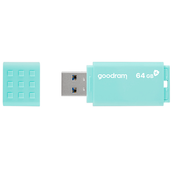 USB ფლეშ მეხსიერება GOODRAM UME3-0640CRR11 (64 GB)iMart.ge