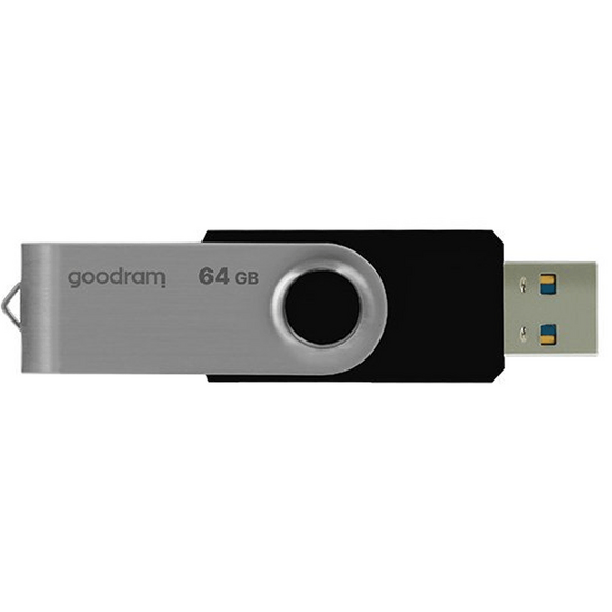 USB ფლეშ მეხსიერება GOODRAM UTS3-0640K0R11 (64 GB)iMart.ge