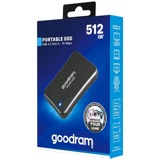 გარე მყარი დისკი GOODRAM HL200-512 (512 GB)iMart.ge