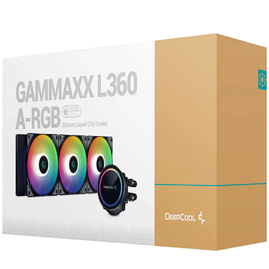 ქულერი DEEPCOOL GAMMAXX L360 A-RGBiMart.ge