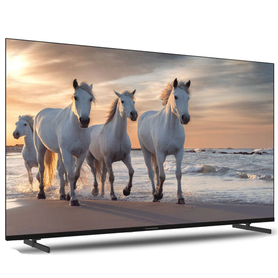 ტელევიზორი THOMSON LD50UDS-F1W BLACK (50", 3840X2160)iMart.ge