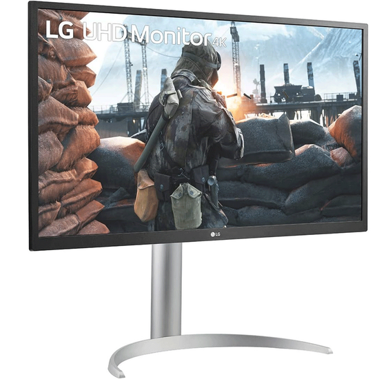 მონიტორი LG 27UP550N-W.AMA WHITE (27", 3840 X 2160)iMart.ge