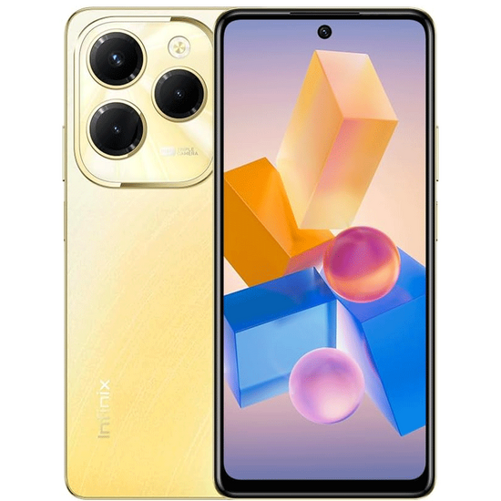 მობილური ტელეფონი INFINIX HOT 40 PRO X6837 NFC (6.7", 8 GB, 256 GB) HORIZON GOLDiMart.ge