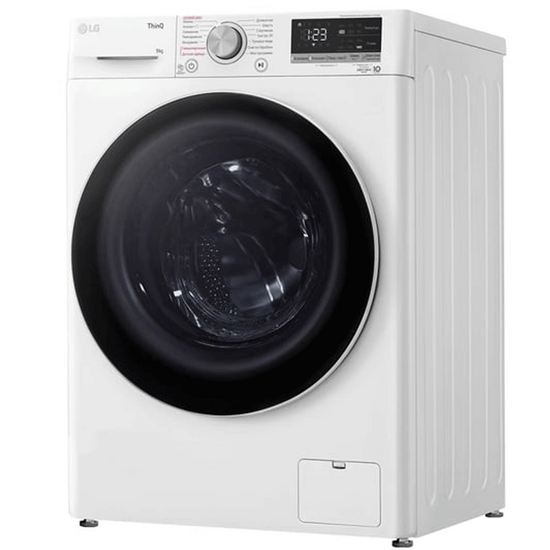 სარეცხი მანქანა LG F-4V5VS0W WHITE (9 KG, 1400 RPM)iMart.ge